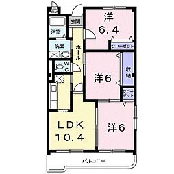若山ガーデンヒル　Ａ棟 301
