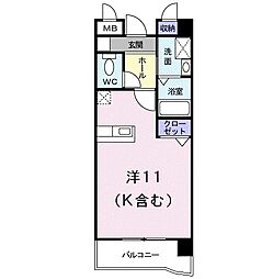 ボヌールヒルズ長尾 403