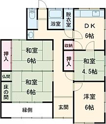 西神吉町大国平屋戸建て 1