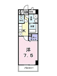 パールドゥＮ　府中 105