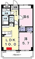 ヴィラ・マンハッタン 205
