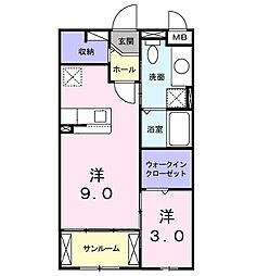 サンハウス志家 104