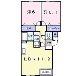 ジェルメ日乃出町 405