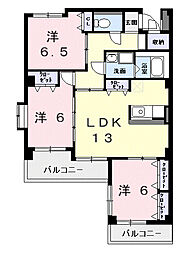 アーバンヒルズ一ツ木 105