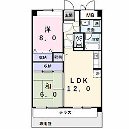 リバーサイドＷｉｌｌｏｗ 105