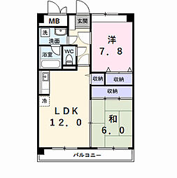 リバーサイドＷｉｌｌｏｗ 201