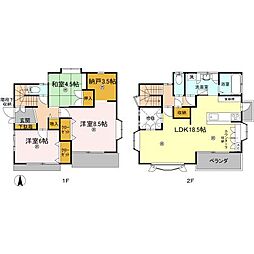中秦泉寺 戸建 1