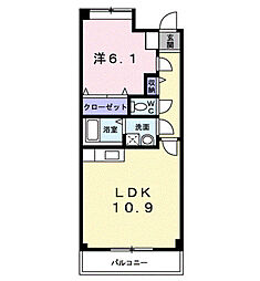 メルベーユフジワラII 206