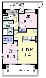 レジデンス仙台泉 304