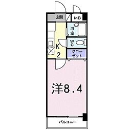 エンゼルパレス古賀 204