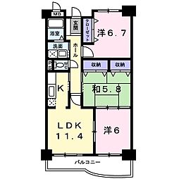 グランデ城南 203
