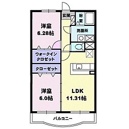メゾン　ソレイユ 206