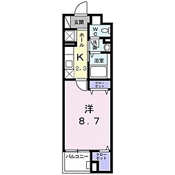 ソレイユ・イーストブリッジ 205