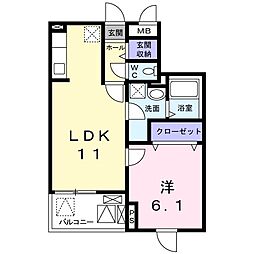 アレグリア　3番館 202
