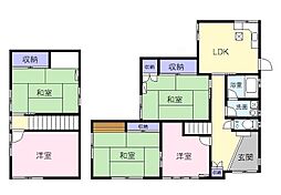 松阪市久保田町の一戸建て