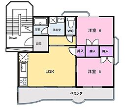 ガーデンハイムみずむかい 2-H