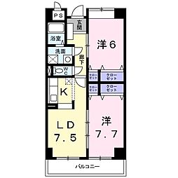 キュウブ由布川 303
