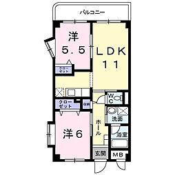 ハピネスタウン 201