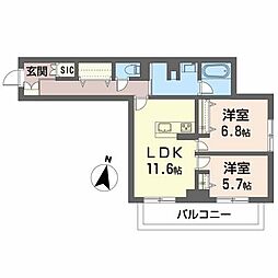 ベレオ大町 4050