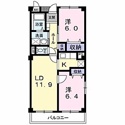 ブロッサム松山アネックスＡ 301