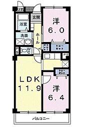 キャッスルタルイ壱番館Ａ 203