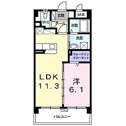 ＢＣガーデンパレスII 402