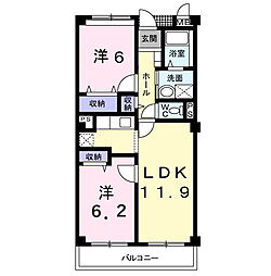 フォンテーヌ・パレスＡ 102