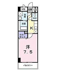 パールドゥＮ　府中 304