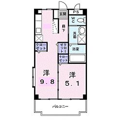 テラス　ＫＡＮＥＹＯＳＨＩ 403