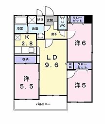 スカイシャトレ柚須 401