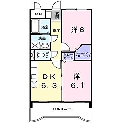 ジュネスパラシオン豊原II 802