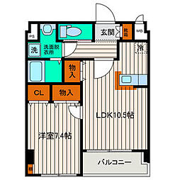 新田東レジデンス弐番館 302