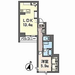 レフィアント立町 202