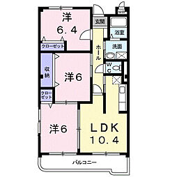 若山ガーデンヒル　Ａ棟 205