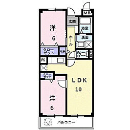 ヴェルドミール今津 403