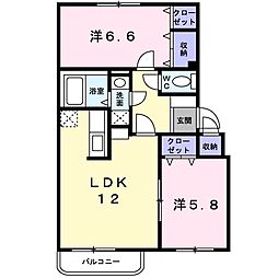 クラール山の手壱番館 203