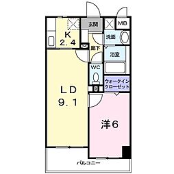 スカイシャトレ柚須 104