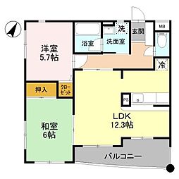 新世ふじみ野マンション 402