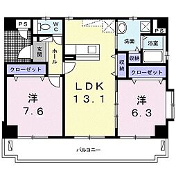 泊　テラス 201
