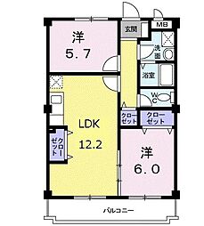 アメニティ前栽2号館 102