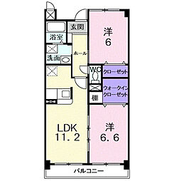 グランディ　東所沢 104