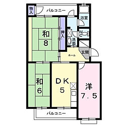 三室山コープタウン2号棟 202