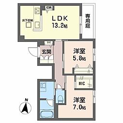 ラウンドヒルズＫ A0102