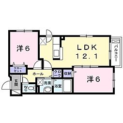 イーストコート北6条 401