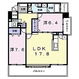 ツインタワー弐番館 401