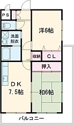 レジデンス本町 202
