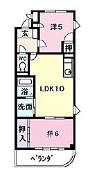 ファインパーク薬師　Ｂ棟 101