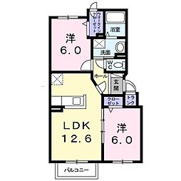 ソレイユ西町Ｂ 205