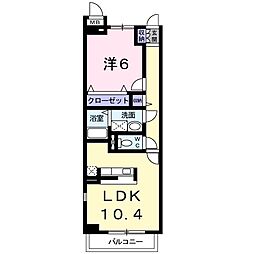 フランシーズ　コート　Ａ 110