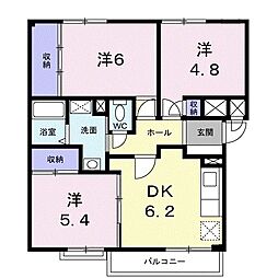 シャルマンハイツＡ 202